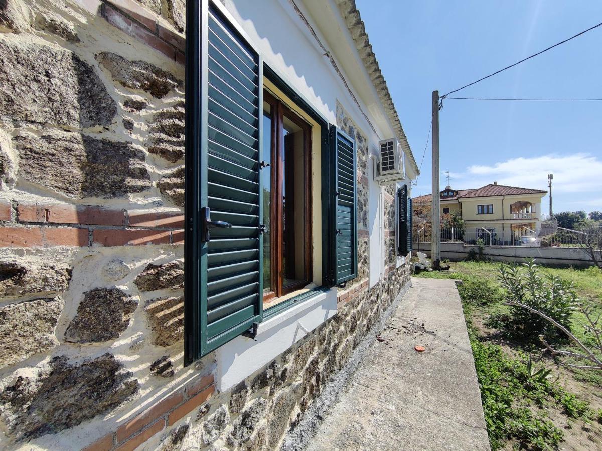 Vila Casa Spezzara Santa Domenica  Exteriér fotografie