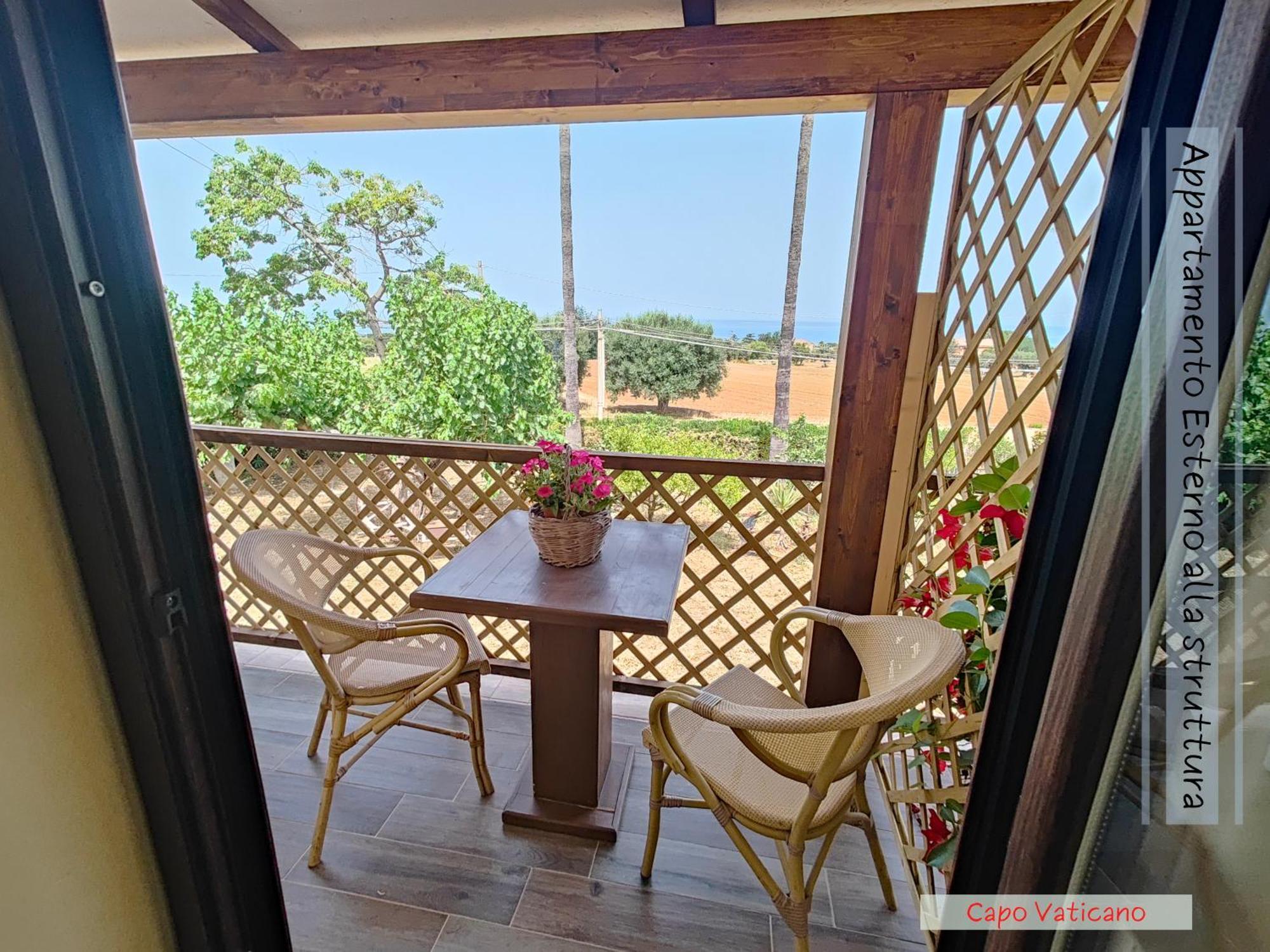Vila Casa Spezzara Santa Domenica  Exteriér fotografie