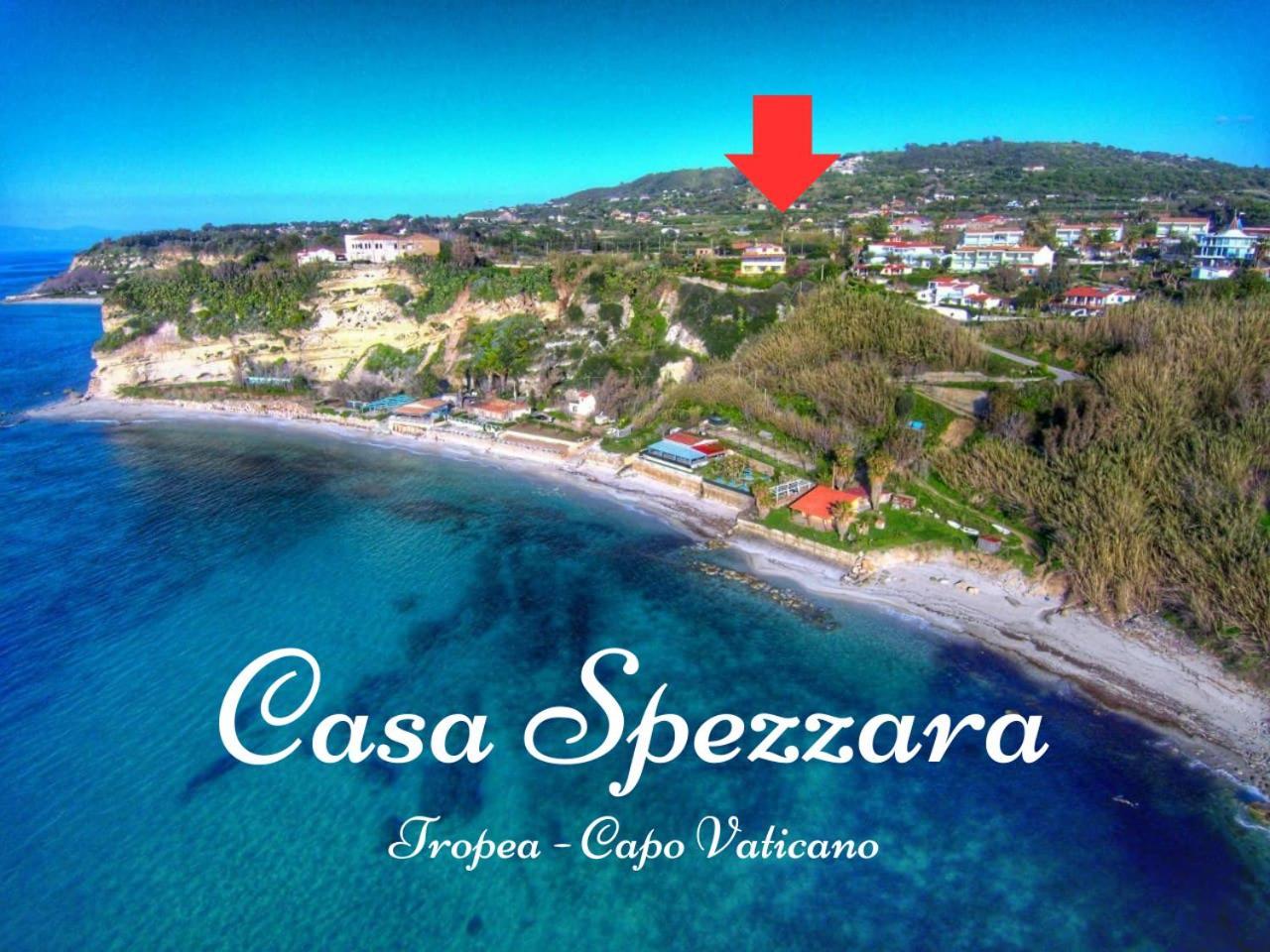 Vila Casa Spezzara Santa Domenica  Exteriér fotografie