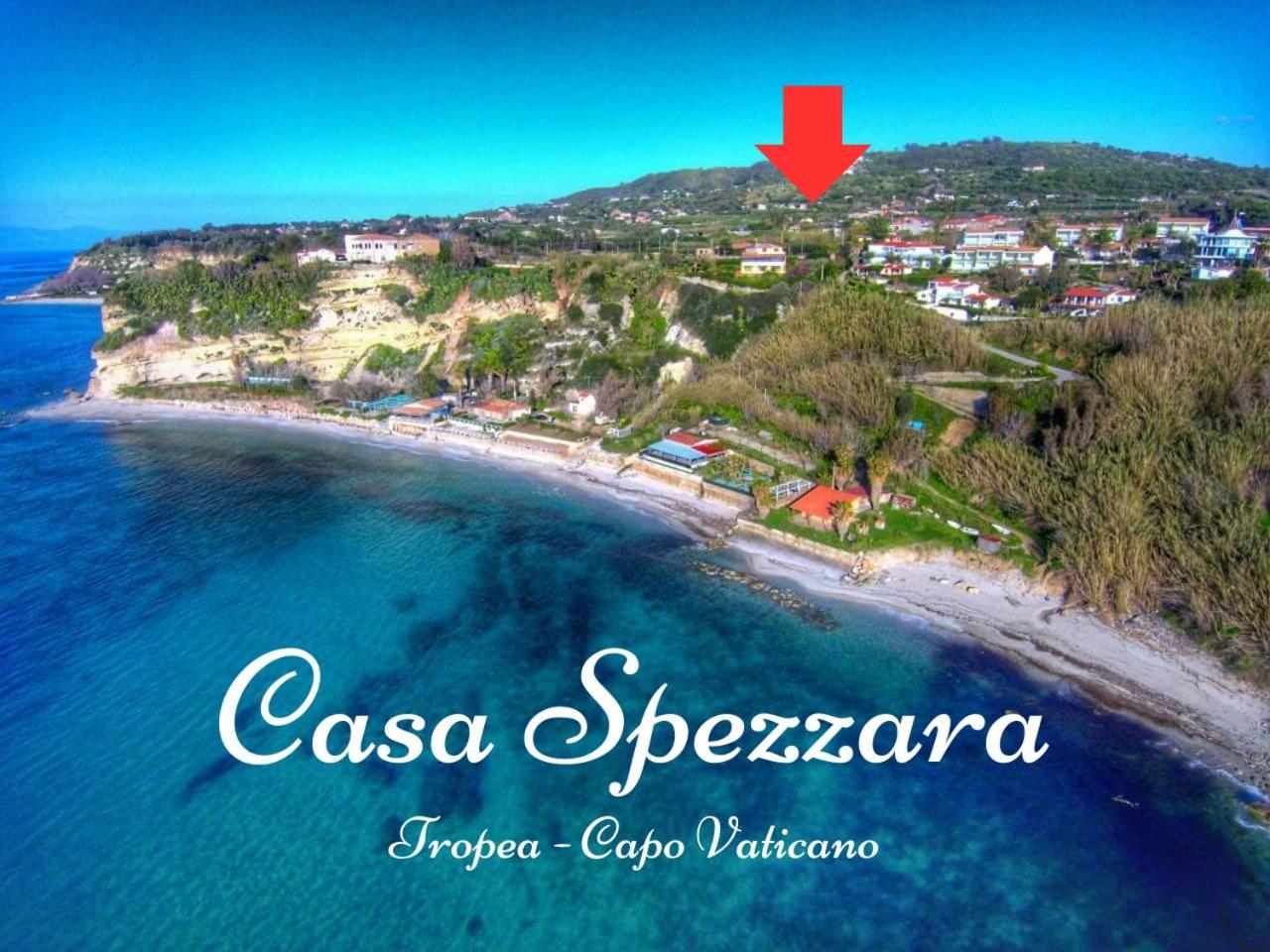 Vila Casa Spezzara Santa Domenica  Exteriér fotografie