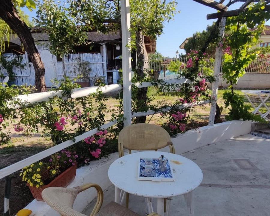 Vila Casa Spezzara Santa Domenica  Exteriér fotografie